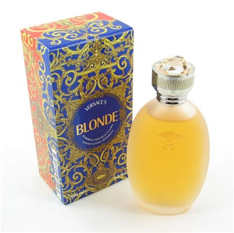 blonde versace perfume|versace blonde discontinued.